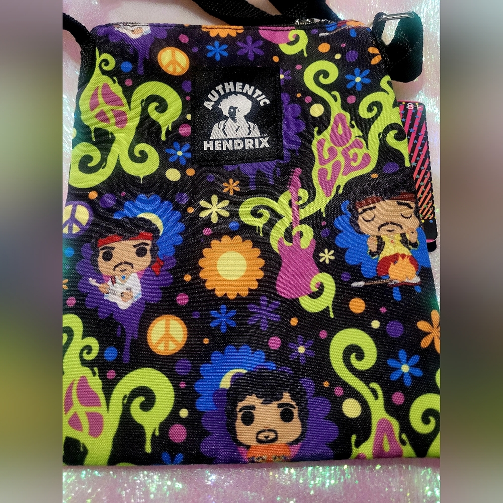 Authentic Hendrix Colorful Patterned Bag - Picture 3 of 7